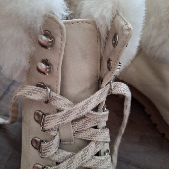 Esprit Off-White Booties - Picture 9 of 12